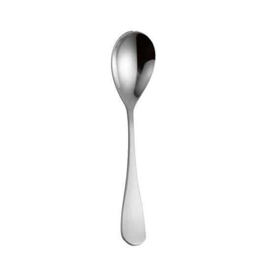 Coffee Spoon Non-slip Mirror Polished Unbreakable Rustproof Long Handle Stirring Stainless Steel Dishwasher Safe Dessert