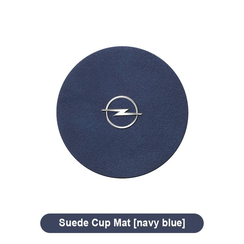 Автомобильные противоскользящие вставки-подстаканники, автомобильные аксессуары для Opel Adam Ampera Corsa Insignia Karl Rocks-e Astra New Energy