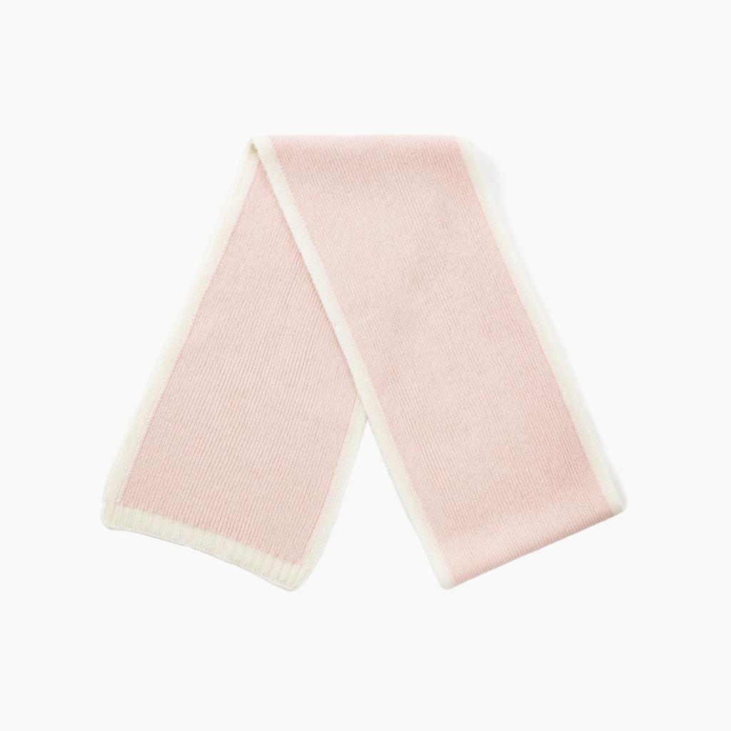 Knitted 100% Wool Scarf Women'S Winter Premium Scarf Simple Warm Shawl