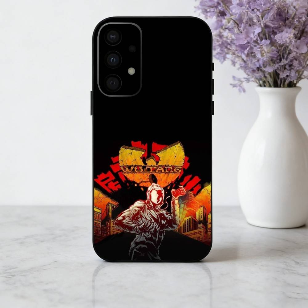 Чехол для телефона Wu-Tang Wu T-Tang C-Clan Ultra для Samsung Galaxy A73,A72,A71,A70,A53,A52,A51, Мягкий силиконовый черный чехол
