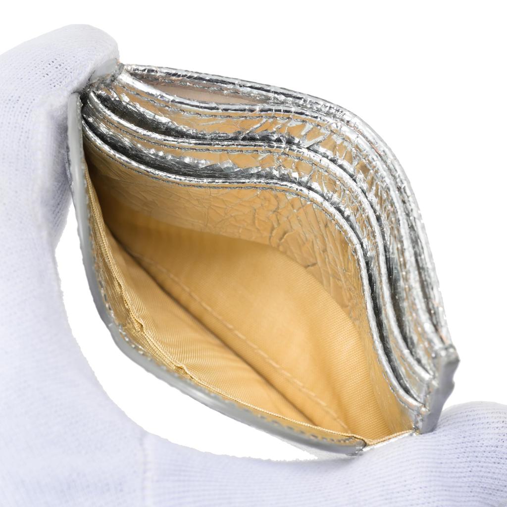 Vivienne Westwood Кошелек-кардхолдер с сердцем 54030008W L00A7 Q401, Серебристый, [Б/у]