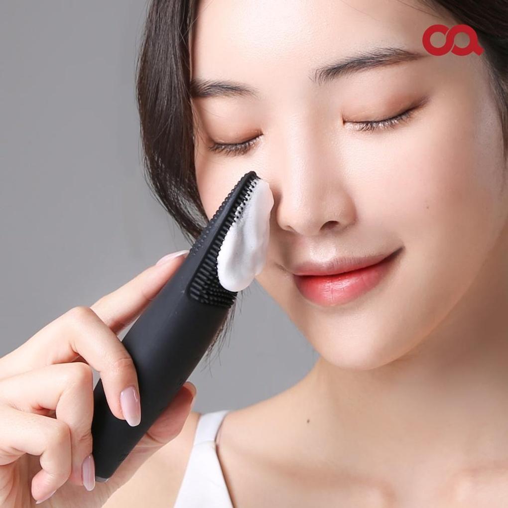 Oa Pureline Силиконовый Вибрационный Очиститель для Лица Электрический Массажер для Кожи Домашний Уход