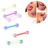 7Pcs/Lot Glitter Bar Tongue Rings Body Piercing Jewelry Tounge Bars Gift