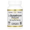 L-Glutathione (Reduced), 500Mg, 30 Veggie Caps