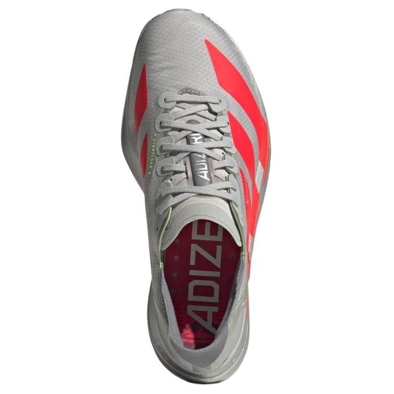 Adidas Adizero Adios Pro 4 Ekiden Pack Women Sneakers Silver Grey-Two Lucid-Red JR6357