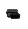 Черные аксессуары для GoPro Hero 12 11 10 9, защитная бленда, антибликовый солнцезащитный козырек Lente для Go Pro Hero 5 6 7 8, черная камера