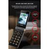 4G Rugged Feature Phone Big Button Full Band Flip Phone Dual SIM Dual Screen Cellphone For Old Man 1800mAh Big Battery
