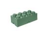 Lego Storage Brick 8 Toy Box Dark Green