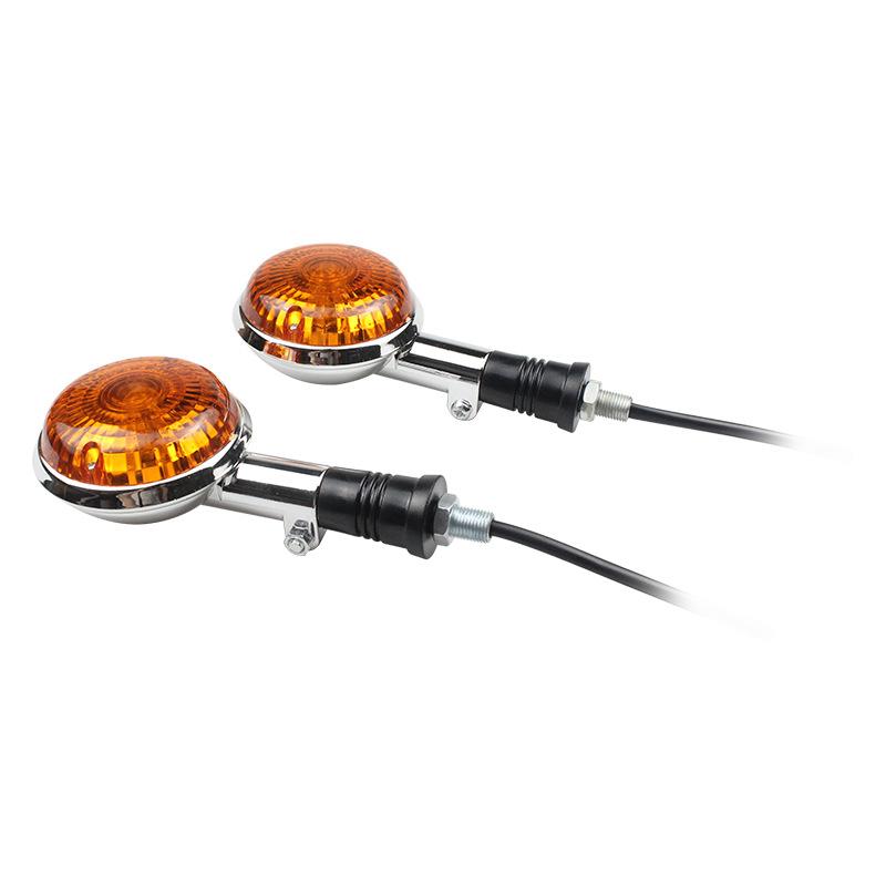 1 шт. Модификация мотоцикла ретро аксессуары модификация сигнальный фонарь поворота командный фонарь поворотник Yamaha фонарь поворота