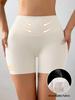 Женские бесшовные шорты для коррекции фигуры - Подтягивающие бедра, Утягивающие живот, Дышащие и удобные