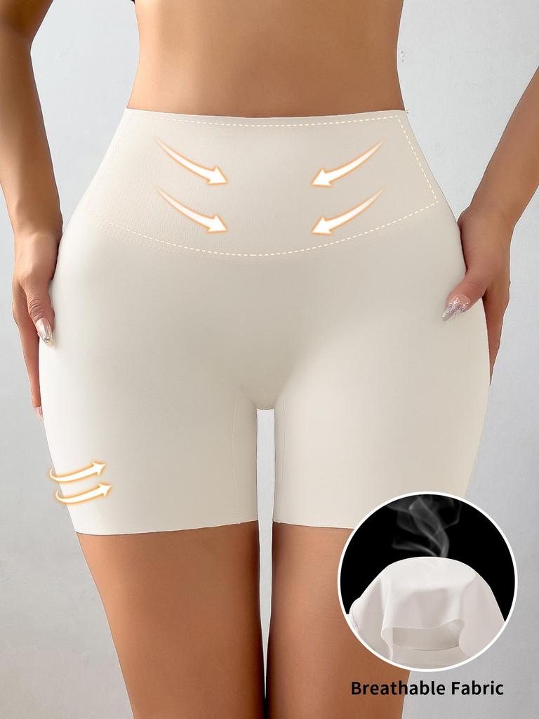 Женские бесшовные шорты для коррекции фигуры - Подтягивающие бедра, Утягивающие живот, Дышащие и удобные