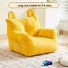 Cartoon Bear Children's Sofa Chair - Cute Reading Seat for Baby or Girl