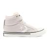 Converse Pro Blaze Strap High GS Leather & Heathered Knit - Silt Red Детские кроссовки Розовый ярко-коралловый Egret 669317C