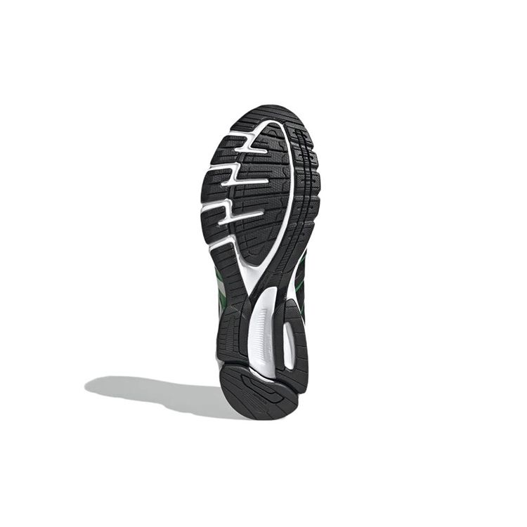 adidas Оборудование 10 EM Удобная ткань Нескользящие Прочные Низкие Повседневные Кроссовки Унисекс Черный Зеленый HR0672