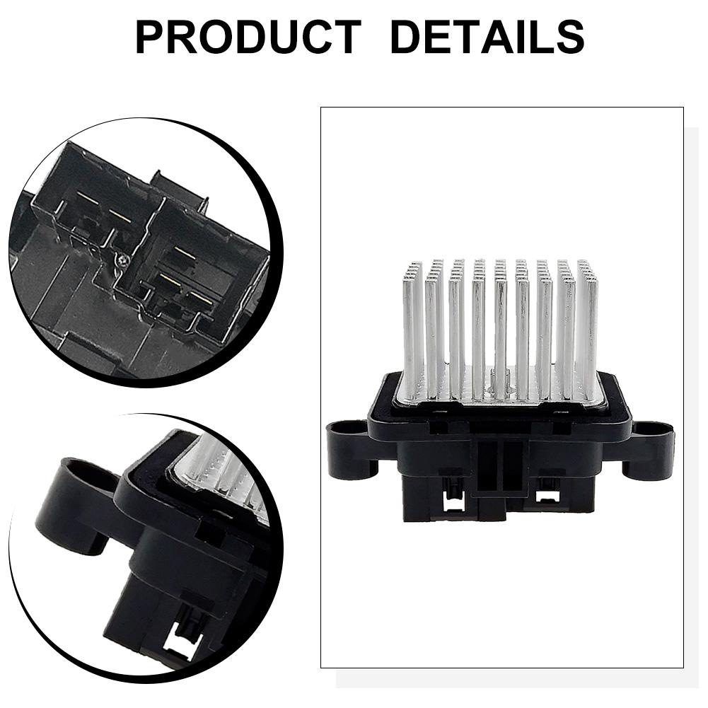 Blower Motor Resistor For Range Rover Evoque For Discovery Sport 18-19 OEM Part Number LR094345 Replacement Car Accessories