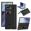 Чехол для телефона Samsung Galaxy Z Fold 7 со слотом для стилуса и креплением для шарнира