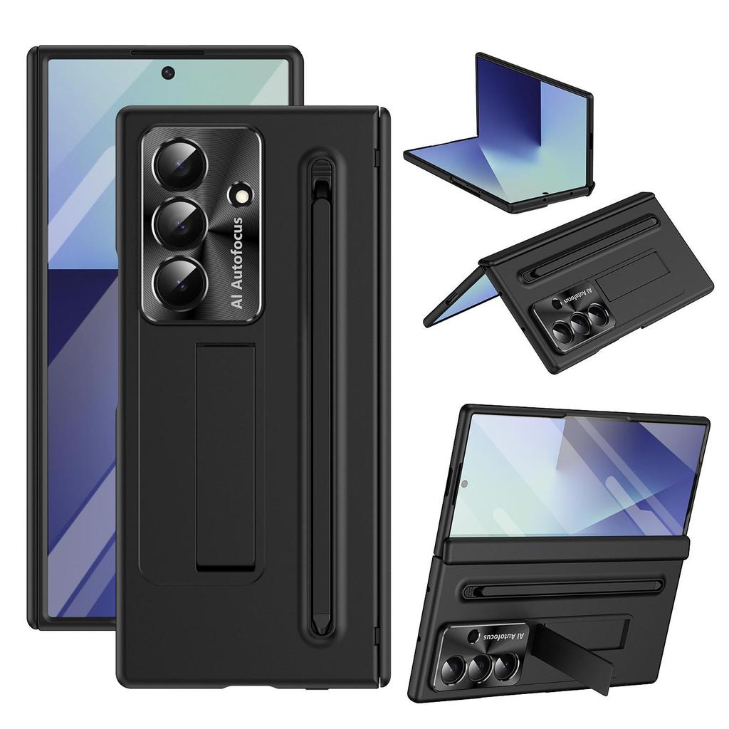 Чехол для телефона Samsung Galaxy Z Fold 7 со слотом для стилуса и креплением для шарнира