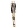 Round Brush for Blow Drying Fast Dry Precise Styling Prevent Static Ionic Round Barrel Brush 1inch