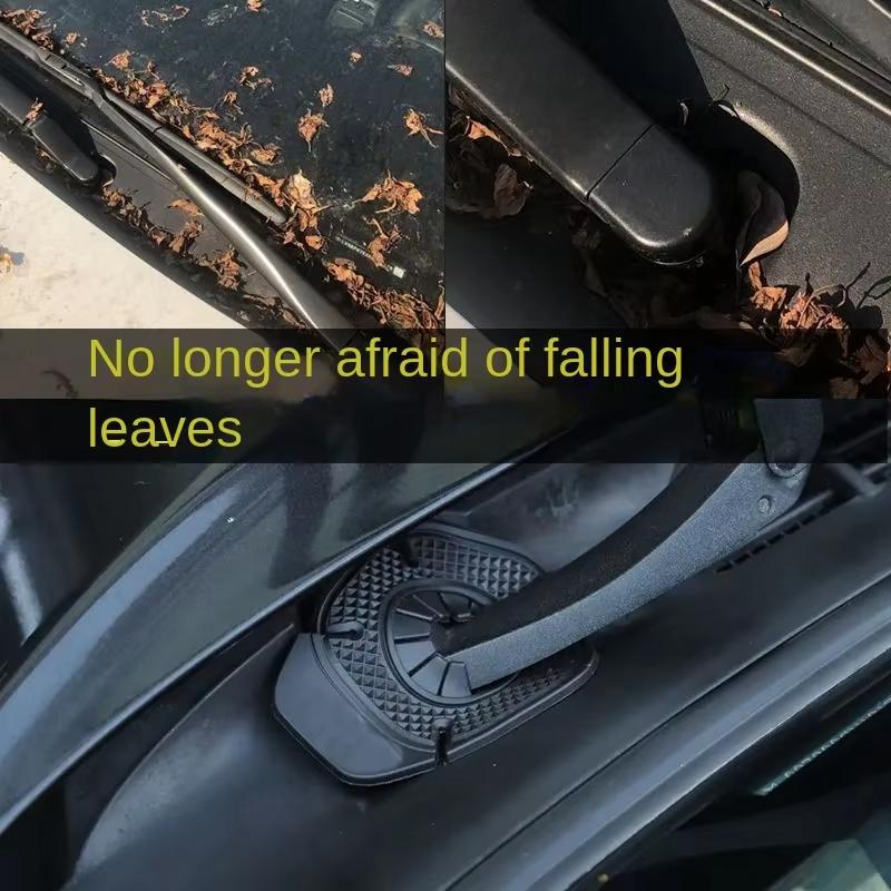 Car Wiper Hole Cover Silicone Dust Proof Protection Cap