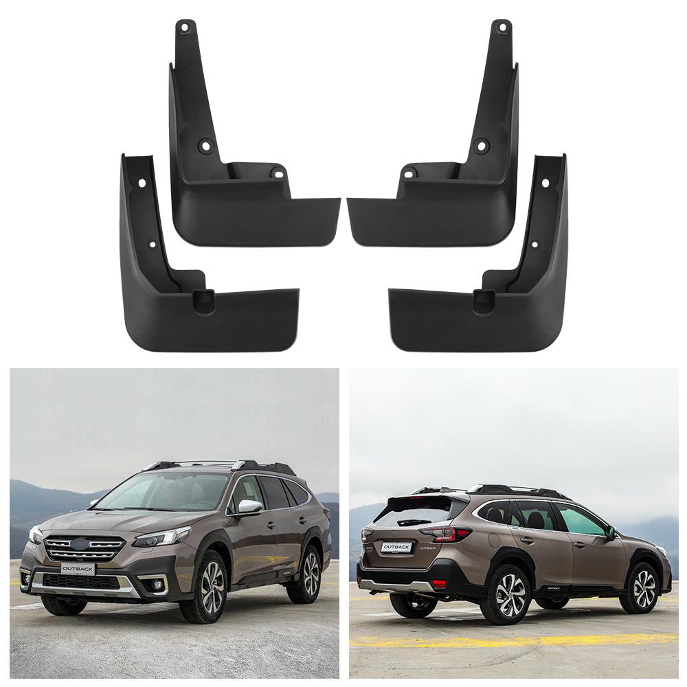Кожаный грязезащитник колеса автомобиля Subaru Outback