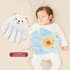 Baby Soothing Palm Cartoon Baby Hand Pillow for Strollers Car Seats Startle