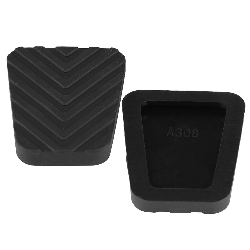 2 шт. резиновый чехол на педаль тормоза сцепления для HYUNDAI Accent Elantra Scoupe Tiburon Getz 3282524000