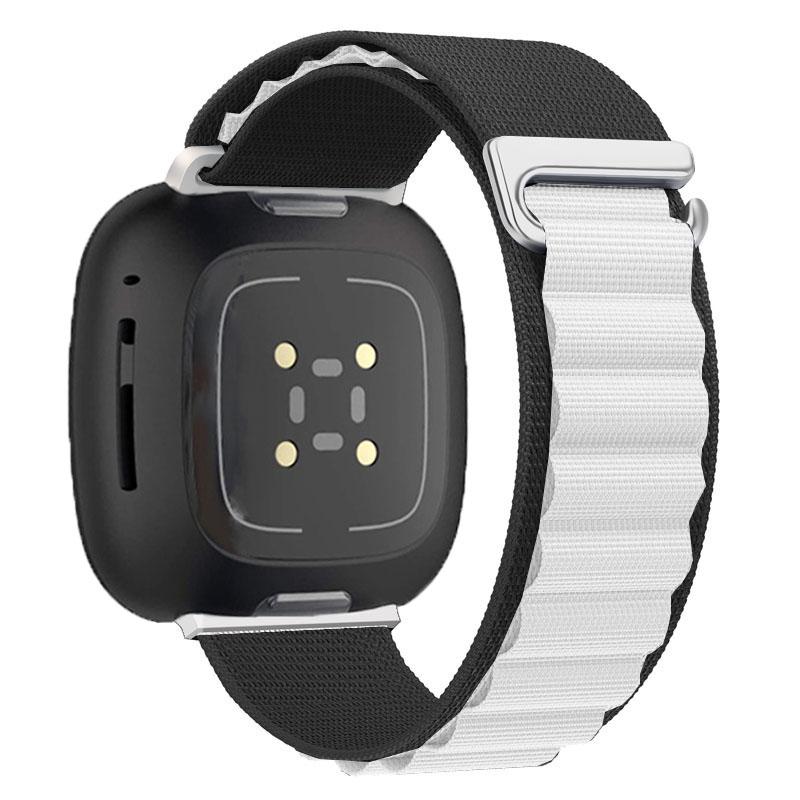 Нейлоновый ремешок для часов Fitbit Versa, браслет Fitbit Versa 2/Versa 3/Versa 4, браслет Alpine Loop Correa для Fitbit Sense 2