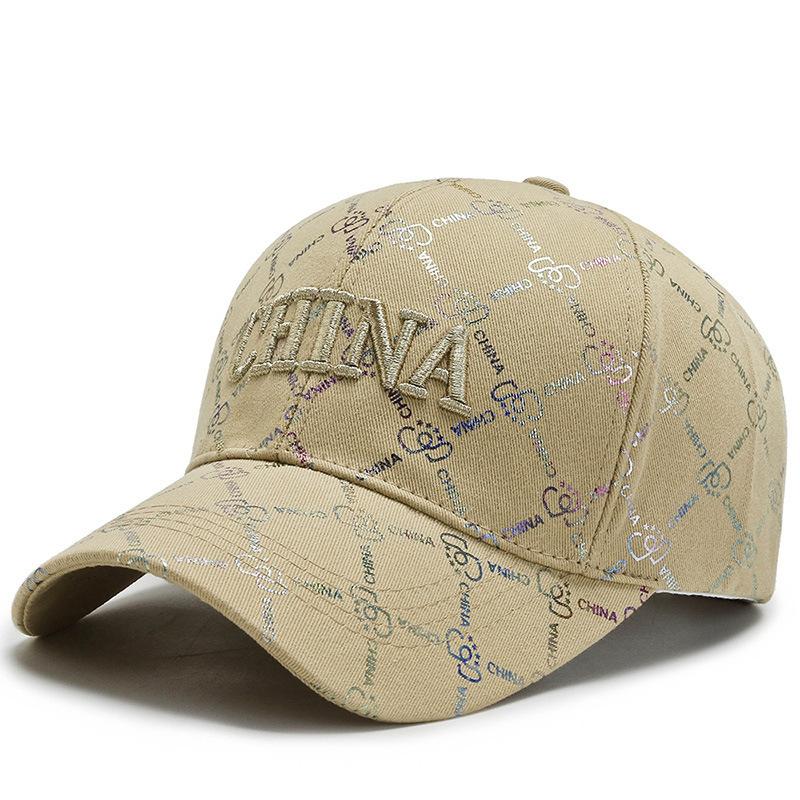 Hat Female And Male Tide Autumn Sunscreen Versatile Baseball Cap Fashion Student Autumn Wind Shade Cap