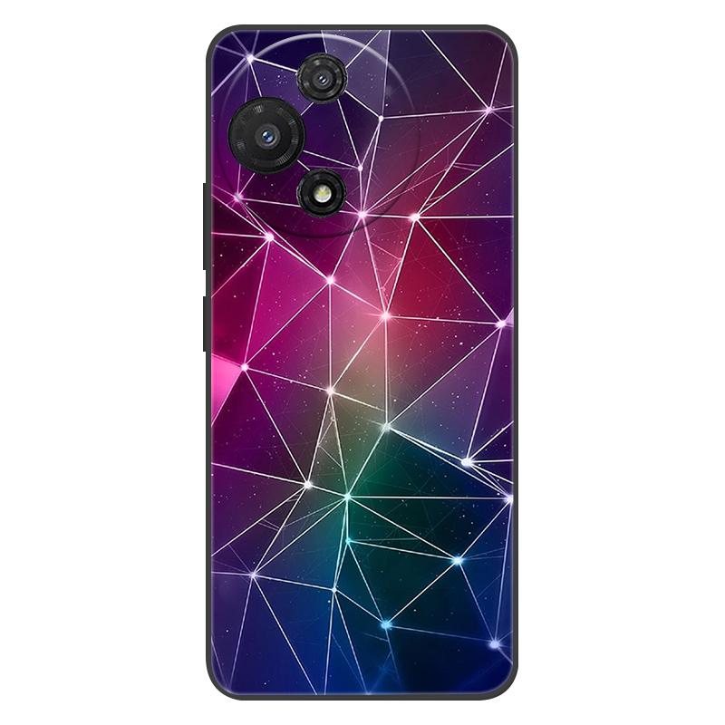 For TCL 60 5G Case Silicone Luxury Space Soft Bumper for TCL 60 5G T521H Phone Cover TCL60 TPU Funda Fashion Coque shell