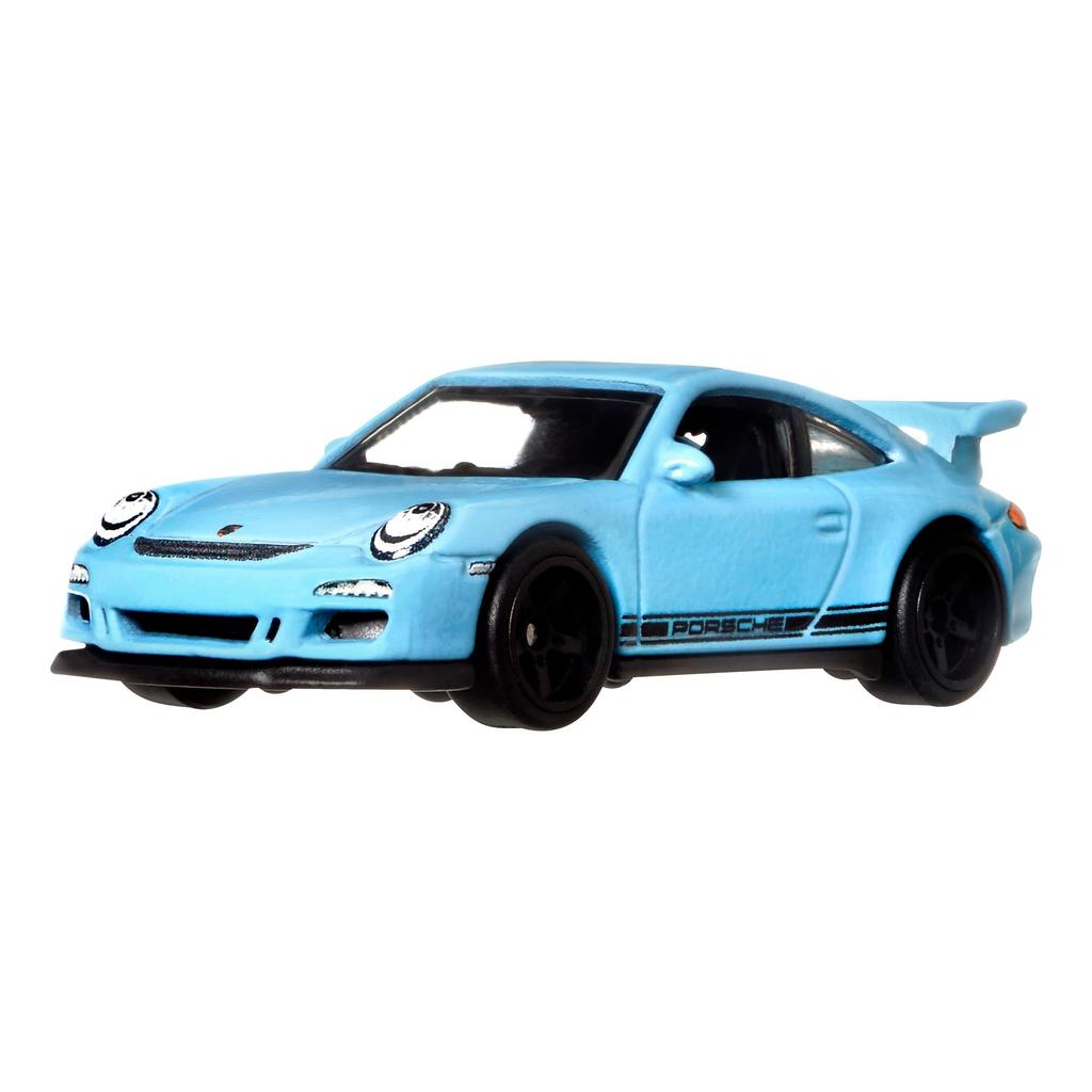 Hot Wheels Культура Автомобилей Германия Дизайн Porsche 911 GT3 RS 3 и HCJ94 Синий (Возраст до)