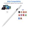 Стилус для iPhone iPad Touch Pen совместим с iPad 2018-2020 для Apple Универсальный стилус с цифровым дисплеем питания