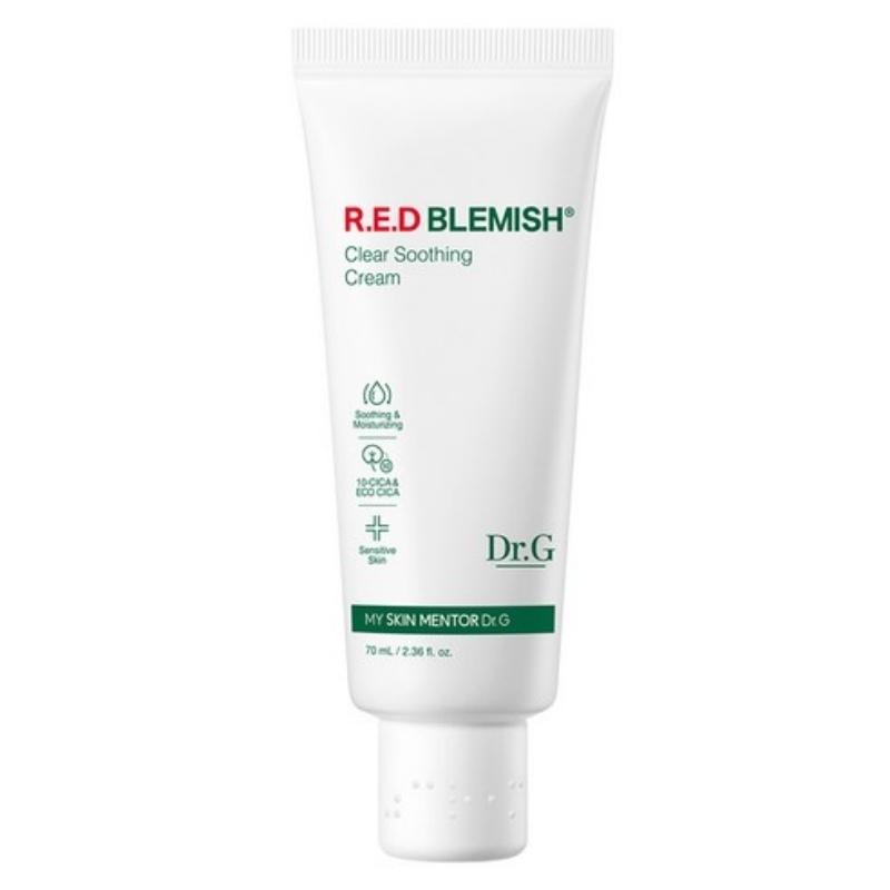Dr.G Red Blemish Clear Soothing Cream 70ml/140ml