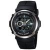 Casio G-Shock G-300-3AJF Черные часы