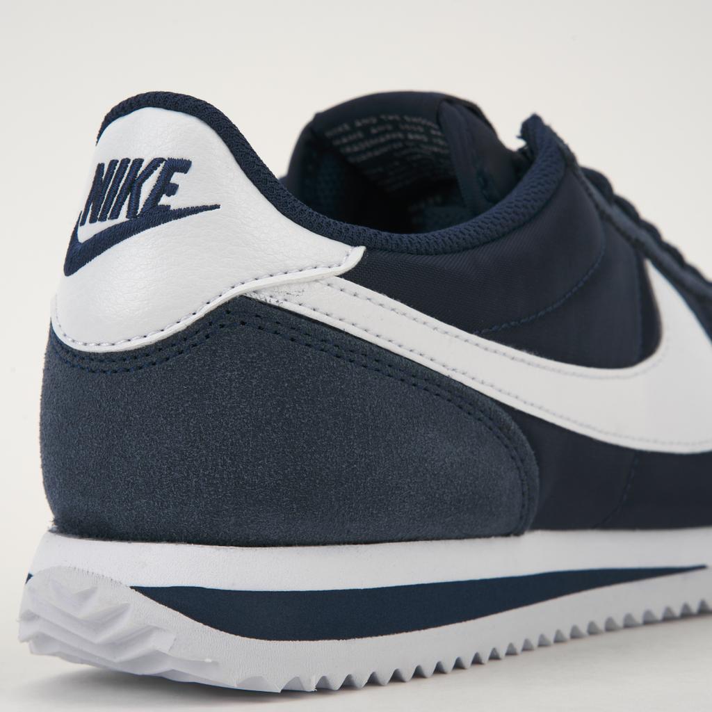 Nike Cortez Midnight Navy Женские кроссовки Сине-Белые DZ2795-400