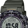 Casio Мужская PRO TREK PRW-35Y-3BJF [PRO TREK Climber Line (Цвет земли) Тема Модель] Круглые часы