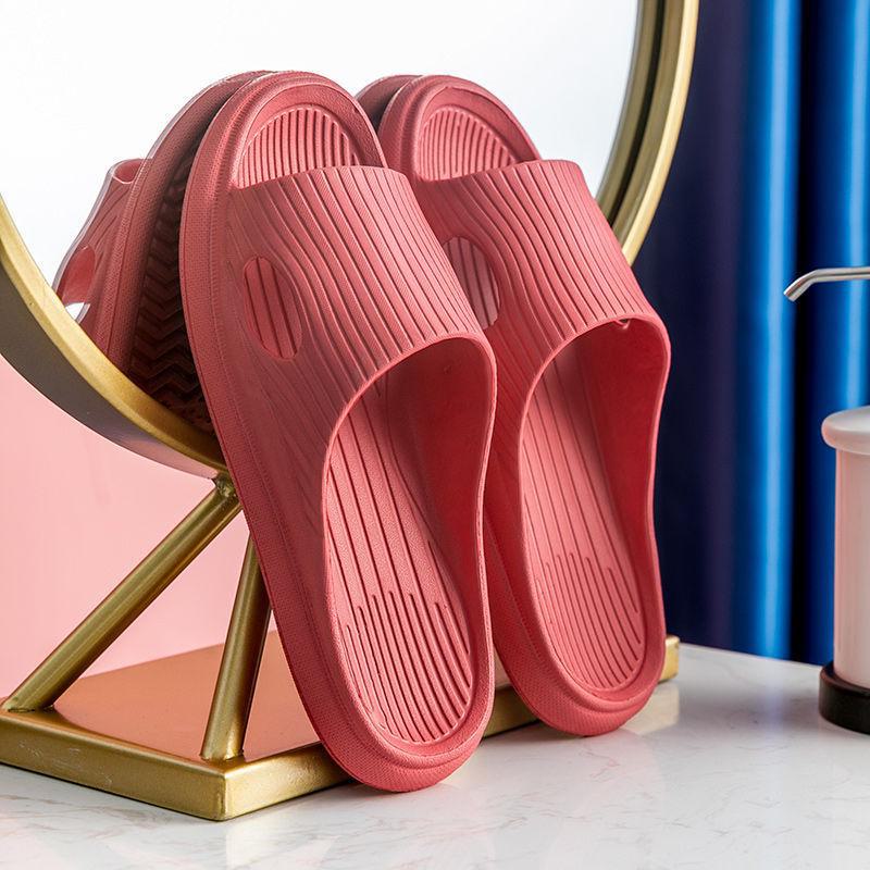 Нескользящие женские сандалии и тапочки для ванной Eva - без запаха, идеально подходят для использования в помещении летом