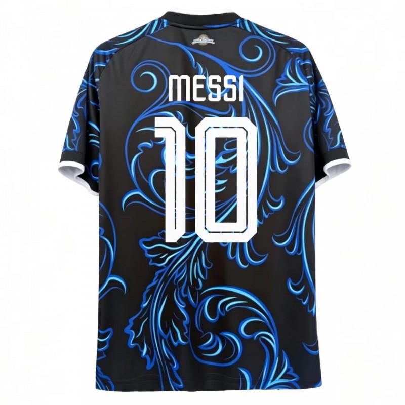 Mens Short Sleeve Soccer Jersey Training Shirt Argentina Spain Brazil Mexico Germany France England USA 10 7 9 11 17