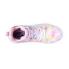Li Ning Youth Comfortable Universal Version Non-Slip Wear Resistance Kids Skate Shoes Детские кроссовки Pink Blue YKCR150-2