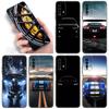 Cool Sports Car Phone Case For Xiaomi Redmi Note 10 9 Pro Max 10S 10T 9A 9C 9S 9T 8A 8T 8 7 Pro Soft TPU Black Cover