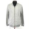 Ne-net Sweat Zip-Up Baseball Jacket Size-3/L Gray Women’s Jacket Jumper(USED)