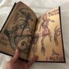 New Necronomicon Dark Magic Book Demon Evil Dead Summon Book Altar Ceremony Prop Book Collection Living Room Desktop Decoration