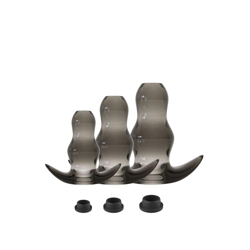 Полая Анальная Пробка Большая Анальная Пробка Хвост Анальные Игрушки Для Взрослых 18 Секс Шоп Мужской Массажер Простаты Огромное Зеркало Анальная Пробка