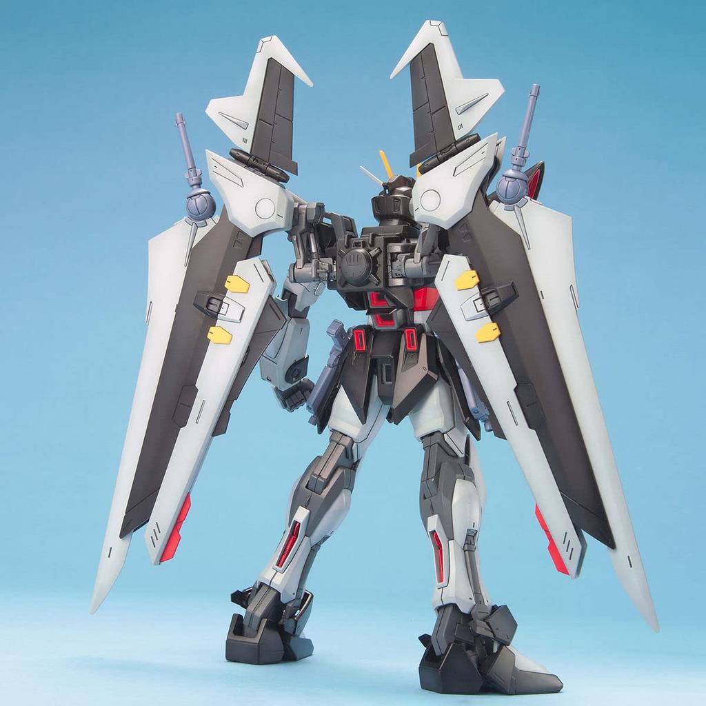 MG Mobile Suit Gundam SEED STARGAZER Strike Noir Gundam Scale Plastic Model C.E.73 1/100 Pre-Colored