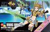 HGBF Gundam Build Fighters Uiningu Fumina Scale Plastic Model 1/144 Color-coded