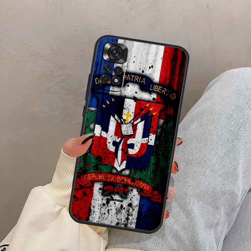 Герб Доминиканской Республики Для Xiaomi Redmi Note 14 13 9 10 11 12 Pro 11S 12S Чехол-обложка Для Redmi 15 C 13C 12C 10C 14C