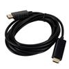 Sagit 10FT Display Port To HDMI Cable Cord DP To HDMI Cable Adapter Gold Plated HD