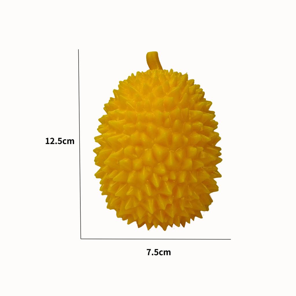 Декомпрессионная игрушка-сжиматель дуриана, декомпрессионная детская фруктовая рука, щепотка, не гнилая декомпрессионная игрушка-шар тофу