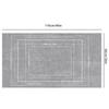 Gray Puzzle Mat Felt Cloth Puzzle Storage Mat Puzzle  Accessories Puzzles Blanket  Household Use