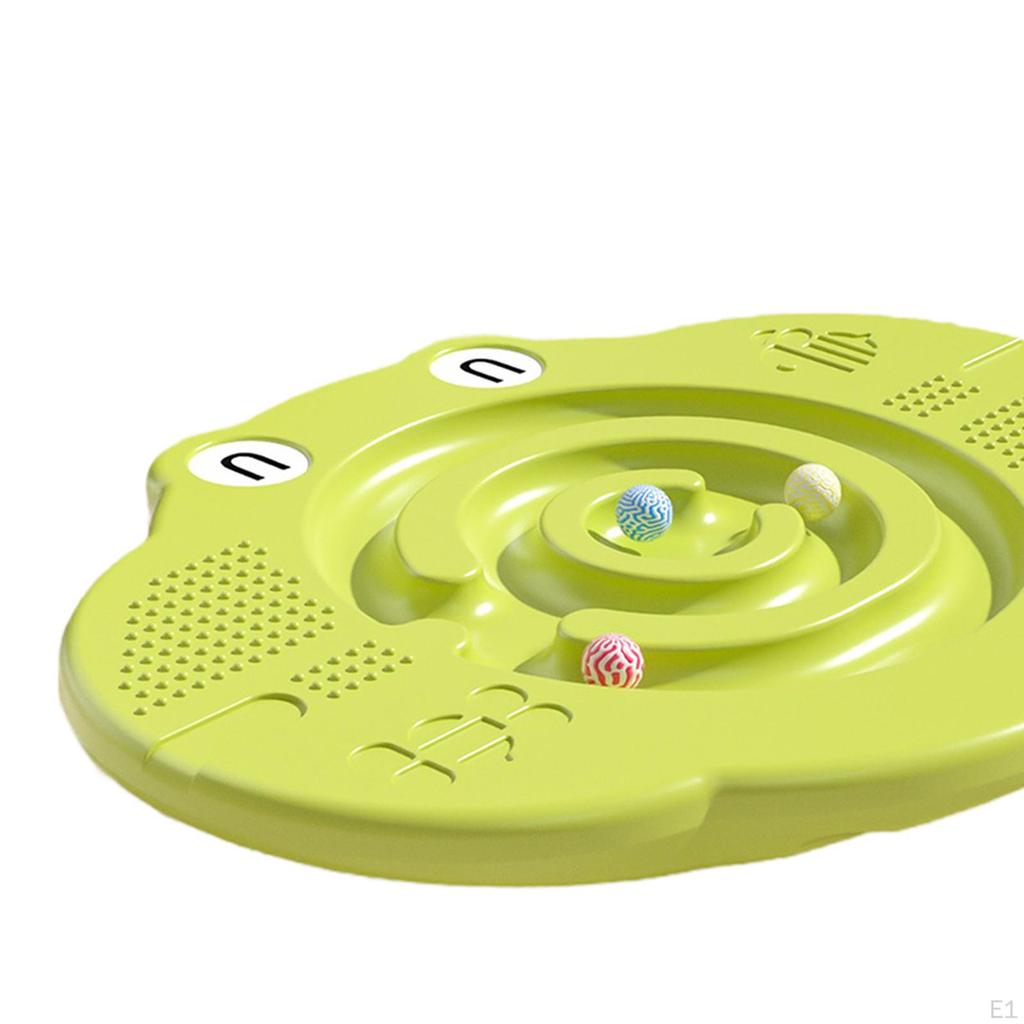 Балансировочная доска для детей Сенсорная Открытая Качалка с мячом 3 4 5 6 7 8 лет Парк