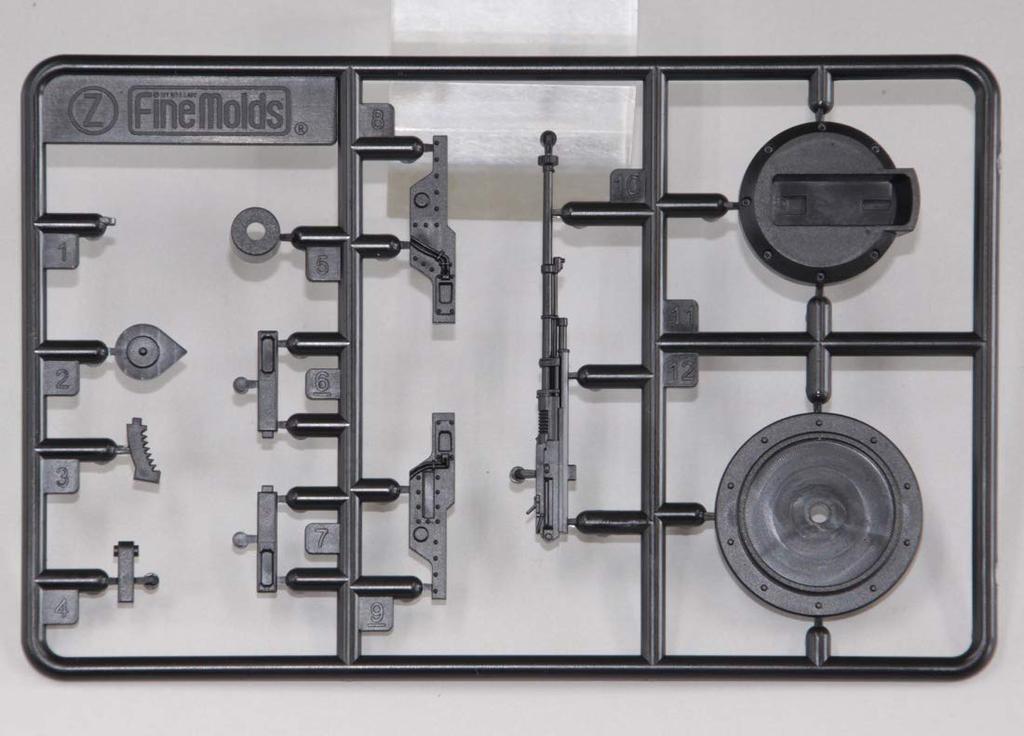 Fine Mold Girls Panzer Ribbon Warrior Type 94 легкая бронированная машина Oni Team Super Kai Беспилотная башня Характеристики Набор из 2 масштабных пластиковых моделей